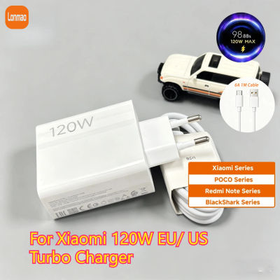 Cargador Turbo de 120W para Xiaomi, Adaptador Hyper Charger de 120W para Mi 15, 14, Poco X7 Pro, X6, X5, F5, X4, Redmi Turbo 4, K70, Black Shark 5