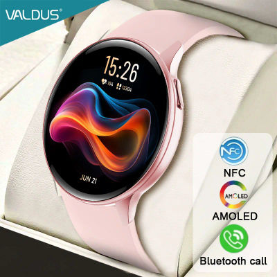 VALDUS VS41 Pro AMOLED NFC Smartwatch hombre mujer Fitness ritmo cardíaco presión arterial seguimiento BT llamada impermeable 2026 nuevo reloj inteligente