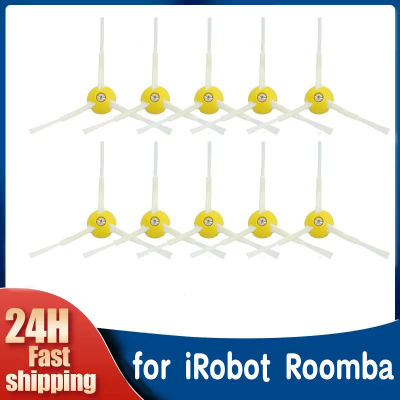 Para iRobot Roomba 600 700 800 900 Series accesorios de aspiradora robótica Cepillo Lateral 692 850 860 865 870 880 885 890 960 981