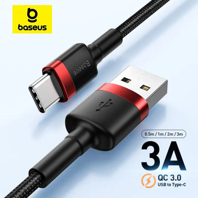 Cable Baseus USB tipo C para Huawei Honor Xiaomi Samsung cargador rápido cargador USB C cable de datos