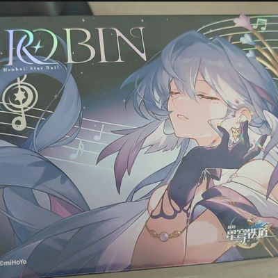 Auriculares Bluetooth Honkai Star Rail Robin, Auriculares TWS con Controlador Dinámico Híbrido, Controlador Planar, ANC, Auriculares TWS, Regalos