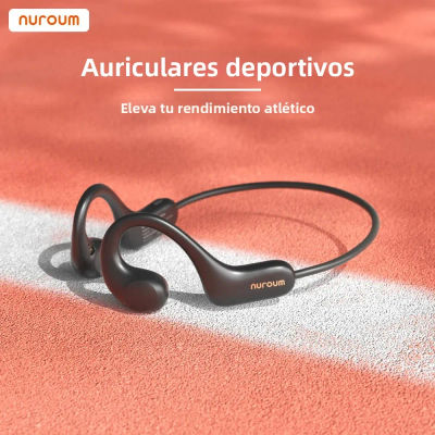 Auriculares Bluetooth NUROUM, Auriculares Inalámbricos de Cuello, Auriculares de Diseño Abierto, Alta Potencia, Conducción de Sonido Suave, Larga Duración de Batería
