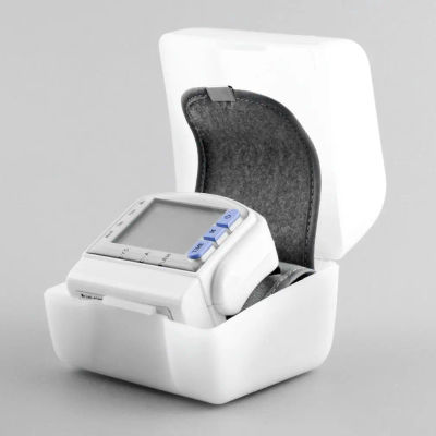 Esfigmomanómetro BP, tensiómetro Digitlal, muñequera médica para la salud, Monitor Digital de presión arterial, medidor de pulso de ritmo cardíaco