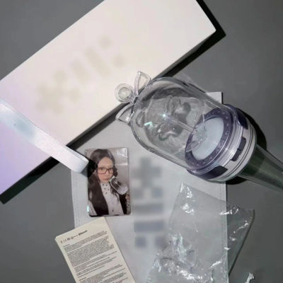 Lightstick de Kpop Yunah Minju Moka Wonhee Iroha con Bluetooth, Barra de Luz para Conciertos, Colección de Juguetes y Regalos para Fans