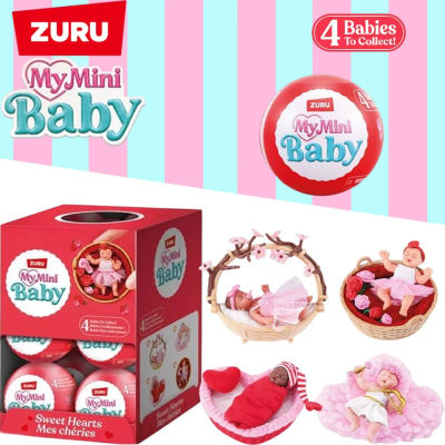 Zuru 5 Surprise Series My Mini Baby, Muñeca Sorpresa Coleccionable en Cápsula Misteriosa, Juguetes Misteriosos Coleccionables en Miniatura