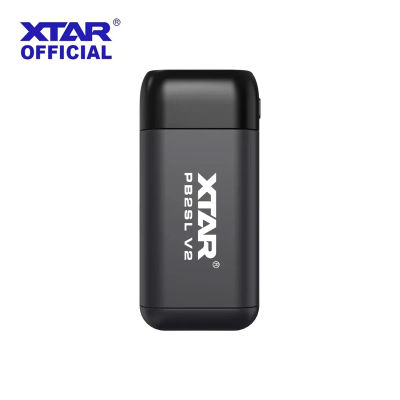 XTAR PB2SL V2 18650/21700 Cargador de batería y banco de energía Carga rápida Gestión inteligente Función dual Solución portátil segura