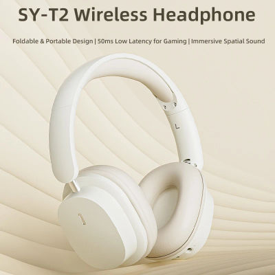 Auriculares Bluetooth Originales SY-T2 de Alta Calidad con Reducción de Ruido, Micrófono Inalámbrico, Auriculares con Cable para Gamers