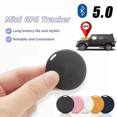 Nuevo Mini Rastreador GPS Bluetooth 5.0, Dispositivo GPS Antipérdida, Rastreador de Autos, Localizador Inteligente para IOS y Android, Accesorio 2026