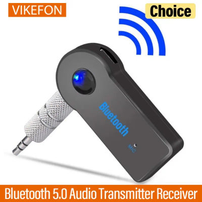 Transmisor receptor Bluetooth 5,0 2 en 1, adaptador de Audio inalámbrico, conector de 3,5mm para música de coche, receptor de auriculares A2dp, manos libres