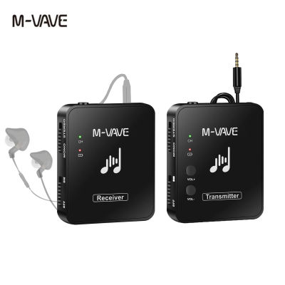 M-vave M8 Wp-10 2,4G transmisión inalámbrica auriculares MS-1 sistema de Monitor transmisor receptor transmisión para estéreo