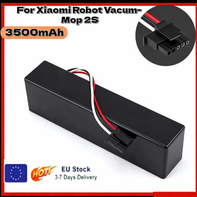 Batería de iones de litio de 14.4V para Xiaomi Mop 2S / Mop Pro / Mop P, compatible con el robot aspirador Mijia STYTJ02YM, XMSTJQR2S.