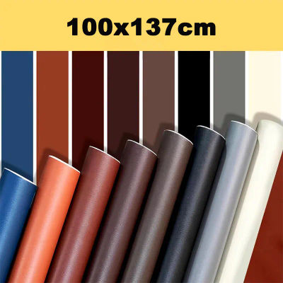 Cinta autoadhesiva de reparación de cuero, 100x137cm, sofá, muebles, sofá, asiento de coche, parches autoadhesivos, reparación de cuero de vinilo PU Premium