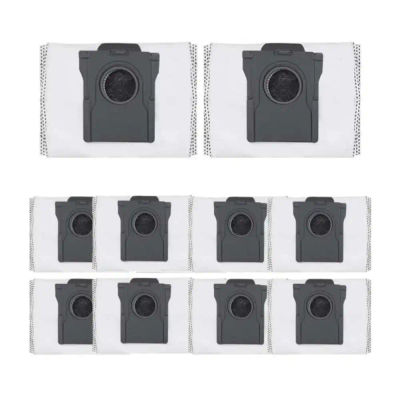 Bolsas para el polvo para Dreame L10s Ultra Gen 2/ L10s Pro Ultra Heat/ X30 Ultra/ L40 Ultra/ X40 X50 Ultra Complete, Accesorios para aspiradora