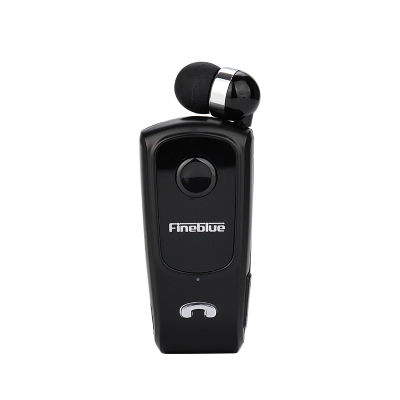 Fineblue-auriculares inalámbricos F920 con Bluetooth, cascos con Clip de cable, manos libres, retráctiles