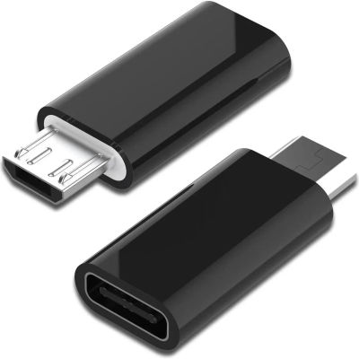 Adaptador de Carga Mini Tipo C a Micro USB para Android, Convertidor para Samsung, Xiaomi, Huawei, USB-C a Micro USB V8, OTG, Sincronización, Cargador