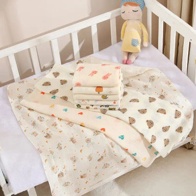 Manta de recepción para bebé, manta envolvente de muselina de algodón para recién nacido, ropa de cama, Toalla de baño infantil, artículos para bebé, madre y niño