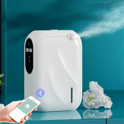 Difusor de Aroma, máquina aromática, cobertura de 200m3, Bluetooth, Control por aplicación, difusor de fragancia, distribuidor de olores para el hogar