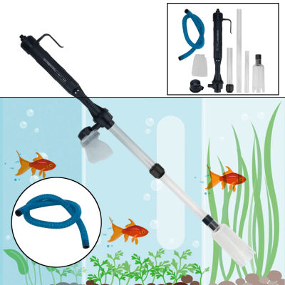 Herramientas para Filtros de Acuarios, Bomba Eléctrica para Cambio de Agua, Limpiador de Grava, Aspiradora de Residuos, Filtro de Succión
