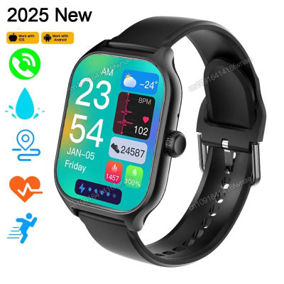 Nuevo reloj inteligente versión Global rastreador GPS Bluetooth llamada Monitor de ritmo cardíaco IP68 impermeable deportes Fitness reloj inteligente hombres mujeres
