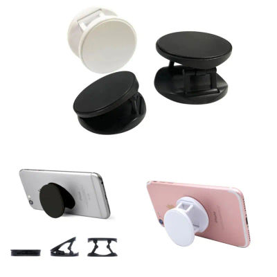 Soporte de teléfono con agarre para dedo, accesorio redondo de 5/10 piezas, plegable, Universal, de bolsillo, para todos los teléfonos