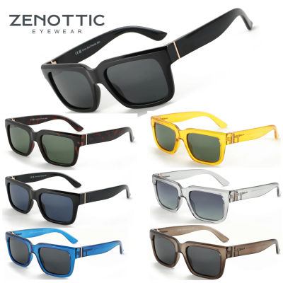 ZENOTTIC 2026 Nuevas Gafas de Sol Polarizadas Cuadradas de Moda para Mujer y Hombre, Protección UV400, Gafas de Sol Rectangulares