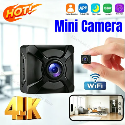 Nueva Cámara WiFi Mini X5 1080P, Monitor Remoto Inalámbrico Recargable con Detección de Movimiento, Videocámara Portátil, Cámara de Seguridad para el Hogar