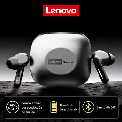 Nuevos auriculares inalámbricos Bluetooth Lenovo LE209, auriculares Bluetooth para música y negocios, llamadas HD con micrófono, batería de 30H, auriculares para juegos