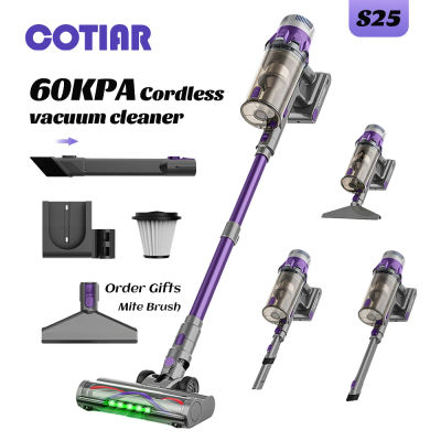 COTIAR S25 650W 60kPa aspiradora inalámbrica electrodoméstico aspirador de mano hogar inteligente batería extraíble