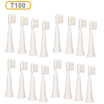 Cabezales de repuesto para cepillo de dientes eléctrico T100, 4-16 Uds., para Xiaomi Mijia T100 Mi,
