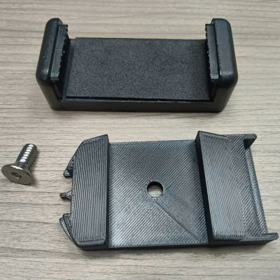1 Juego de soportes para teléfono para Volkswagen Touran Passat T5 Golf Polo, soporte para teléfono inteligente para salpicadero