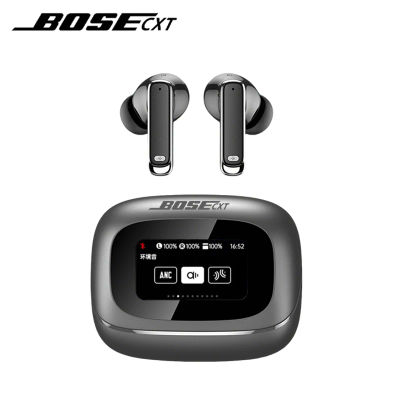 Auriculares Inalámbricos Bluetooth BOSECXT TOUR PRO6 TWS con Pantalla Táctil Inteligente, Cancelación Activa de Ruido (ANC) y Bajos Potentes