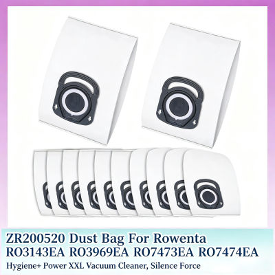 Bolsa para polvo ZR200520 para aspiradoras Rowenta RO3143EA RO3969EA RO7473EA RO7474EA Hygiene+ Power XXL, Silence Force, X-Trem Power