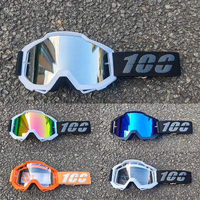 100 gafas de motocicleta gafas de ciclismo al aire libre todoterreno esquí deporte al aire libre MX ATV Dirt Bike Racing Motocross