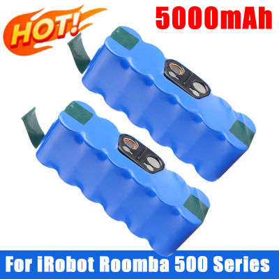 Batería de iones de litio de 14,8 V/14,4 V, 5.0Ah, iRobot Roomba 500, 600, 700, 800, 550, 560, 595, 650, 655, 770, 780, 790, 870