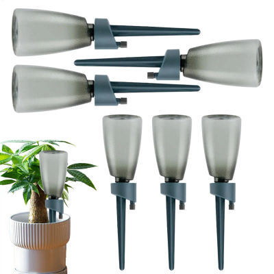 Bebedero automático para el hogar, dispositivo de autorriego para plantas y flores, sistema de riego por goteo automático para jardinería interior y exterior, 6 uds.