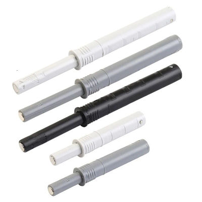 Tope magnético de puerta para armario de cocina, amortiguador suave y silencioso, sistema de empuje para abrir, herrajes para muebles, 5 unidades