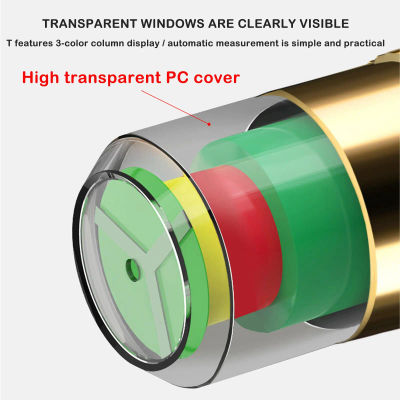 Kit de herramientas de diagnóstico de válvula de Monitor de neumáticos de motocicleta, indicador de Sensor de tapa de válvula de calibre de presión de neumáticos de coche, herramienta de monitoreo de