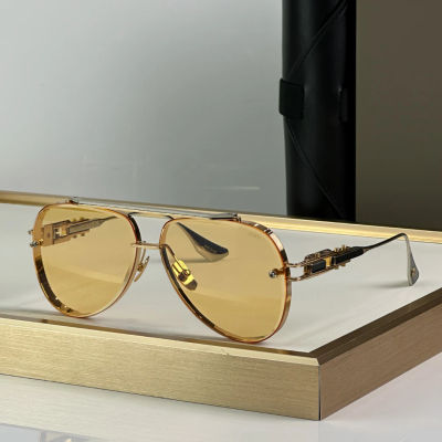 ADITA LEXER DT281 Talla 62-12 Gafas de Sol de Alta Calidad para Hombre, Estilo Titanio, Diseño Moderno, Gafas de Sol para Mujer, con Caja