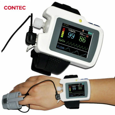 Contec RS01-Wrist-watch-Sleep-apnea-screen-meter-Respiration-Sleep-Monitor-PC-SW-CE
