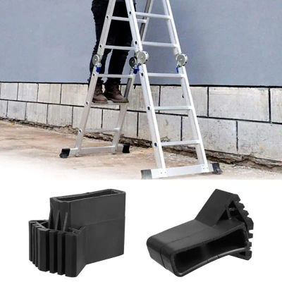 Almohadilla para pie de escalera, almohadillas de goma antideslizantes para pies, alfombrilla para muebles, cubierta protectora de repuesto para silla y pierna, 4 Uds.