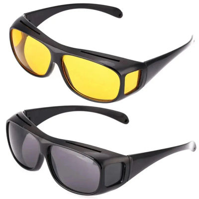 Gafas de sol de visión nocturna, gafas de conducción nocturna para coche, gafas de conductor, gafas de sol Unisex, gafas de sol con protección UV, gafas de regalo