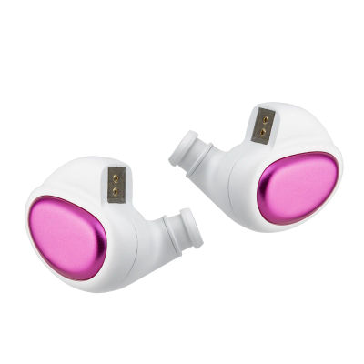 Tripowin X HBB Kailua Monitor intrauditivo con controlador dinámico dual con cable OCC desmontable conector de 2 pines de 0,78 mm para músico audiófilo