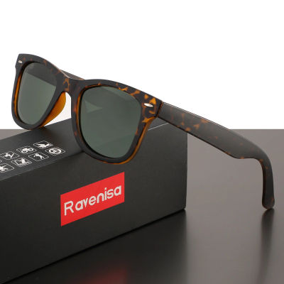 Ravenisa, gafas de sol polarizadas para hombre, moda clásica UV400, gafas para mujer, gafas para conducir al aire libre, gafas de viaje geniales