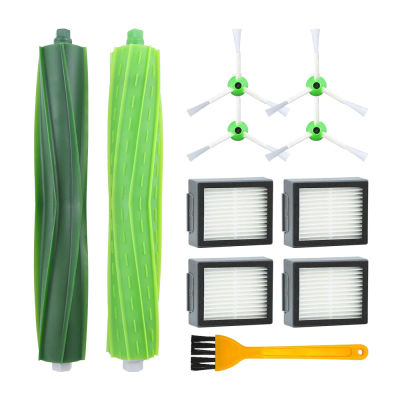 Cepillo de rodillo de goma para iRobot Roomba I7 E5 E6 Series i3 i3 + i4 i6 i6 + i7 i7 + i8 i8 + accesorios para aspiradoras cepillo de limpieza