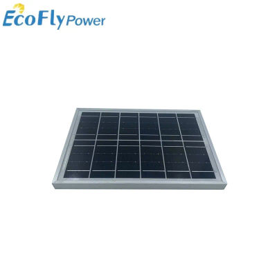Panel Solar portátil de 5W y 6V, cargador Solar para exteriores, componente de generación de energía solar, 1 ud.
