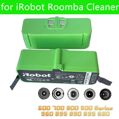 Baterías Li-Ion 14,4 V para limpiador iRobot Roomba 900 800 700 600 serie 960 980 981 965 895 890 860 695 692 690 680 675