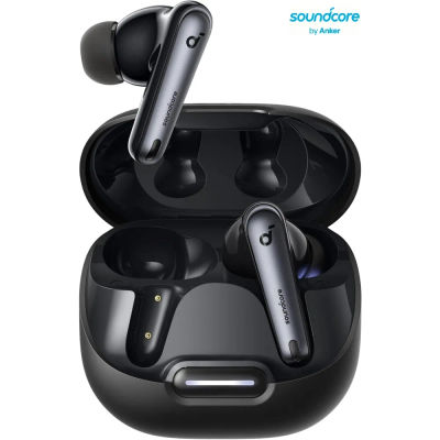 Soundcore by Anker Liberty 4 NC Auriculares Inalámbricos TWS con Cancelación de Ruido Adaptativa, Auriculares Bluetooth