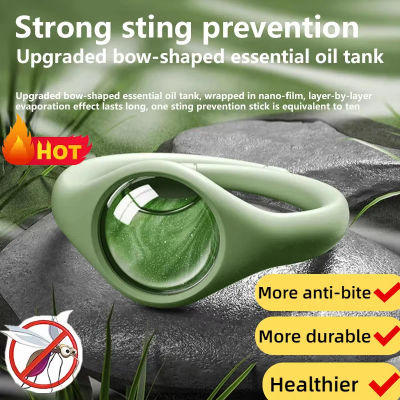 Pulsera Repelente de Mosquitos con Aceite Esencial de Plantas, Anti Picaduras, de Silicona, para el Hogar, Campamentos al Aire Libre, para Niños y Adultos