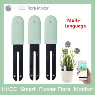 HHCC - Monitor de Suelo para Plantas, Medidor de Humedad y Luz, Sensor Digital Inteligente para Jardín