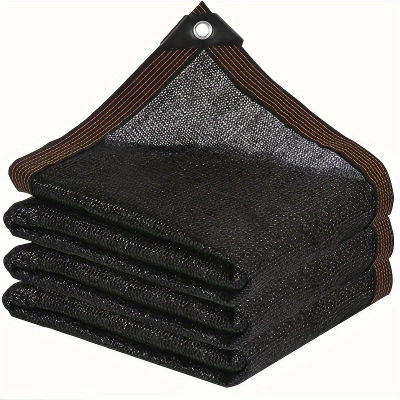 Paño de sombra-Red de protección solar 70-90% para jardín, Patio, velas de sombra para plantas, invernadero, pérgola al aire libre, césped, natación, parasol Clo